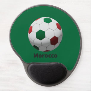 Morocco Soccer Mouse Pad