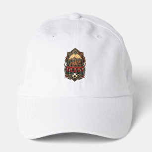 Morocco Soccer Team Vintage T-Shirt   Moroccan Foo Performance Cap