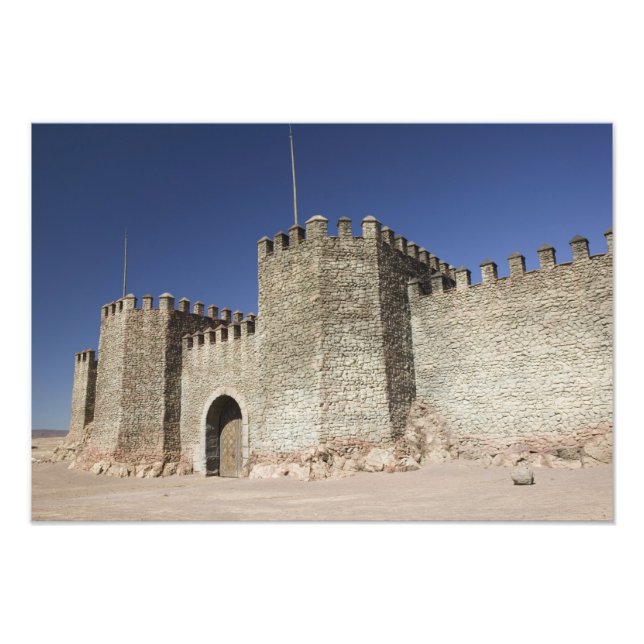 MOROCCO, South of the High Atlas, OUARZAZATE: Photo Print (Front)