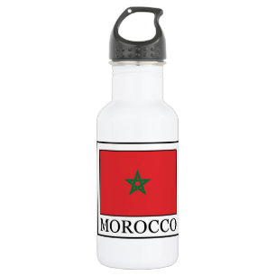 Morocco Stainless Steel Water Bottle