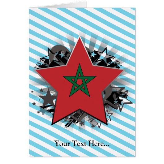 Morocco Star (Front)