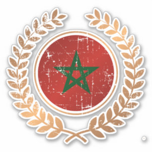 Morocco Sticker