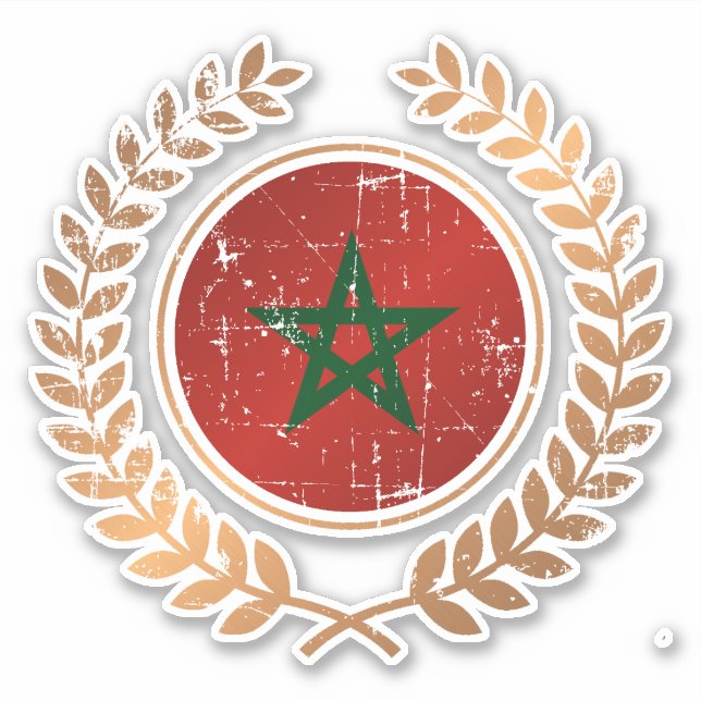 Morocco Sticker (Front)