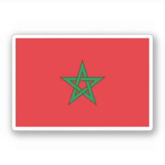Morocco Sticker