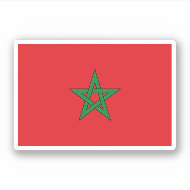 Morocco Sticker (Front)