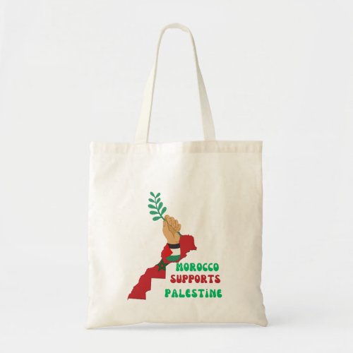 morocco_support_palestine tote bag