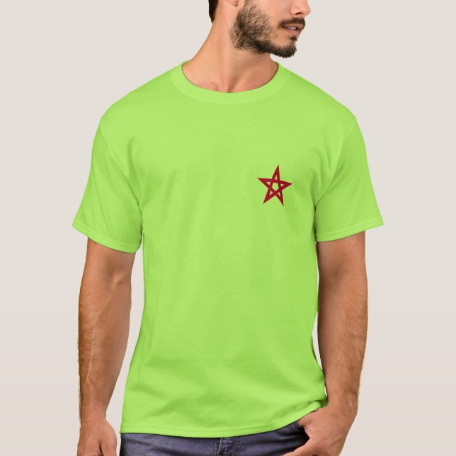 morocco T-Shirt (Front)