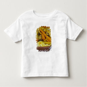 Morocco, Tetouan. Traditional Moroccan meal of Toddler T-shirt