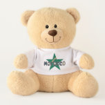 Morocco: The Star That Holds Our Past and Future Teddy Bear