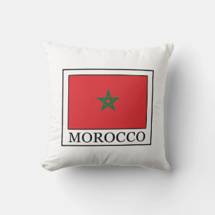 Morocco Throw Pillow