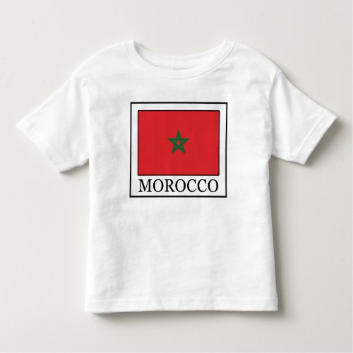 Morocco Toddler T_shirt