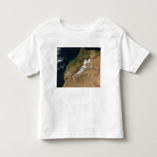 Morocco Toddler T-shirt (Front)