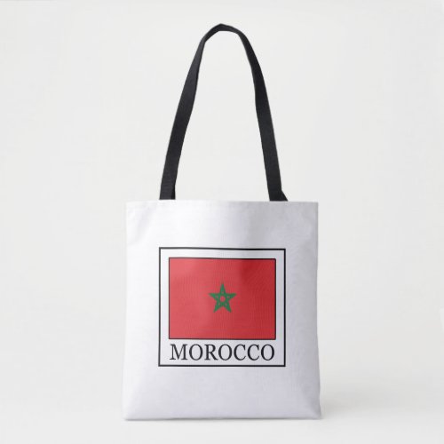 Morocco Tote Bag