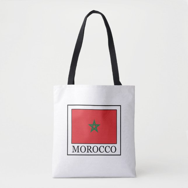 Morocco Tote Bag (Front)