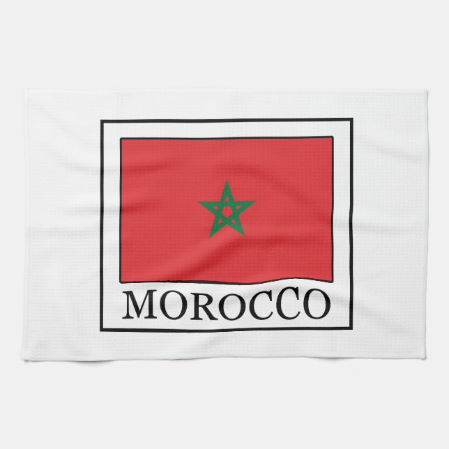 Morocco Towel (Horizontal)