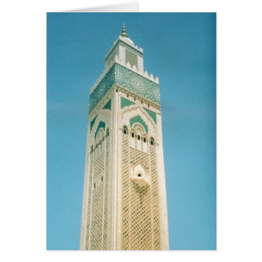 morocco tower cards (Front)