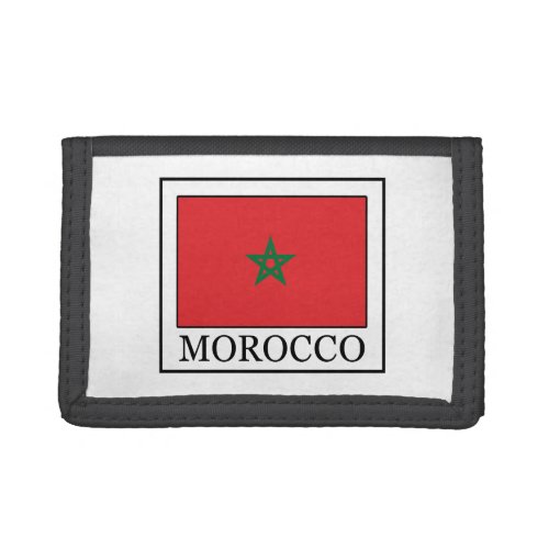 Morocco Tri_fold Wallet