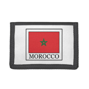 Morocco Trifold Wallet