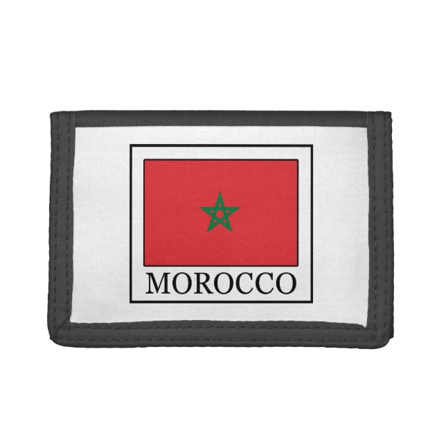 Morocco Trifold Wallet (Front)
