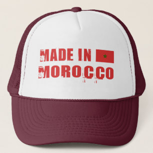 MOROCCO TRUCKER HAT