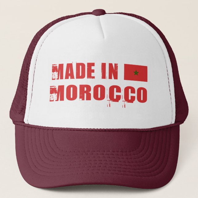MOROCCO TRUCKER HAT (Front)