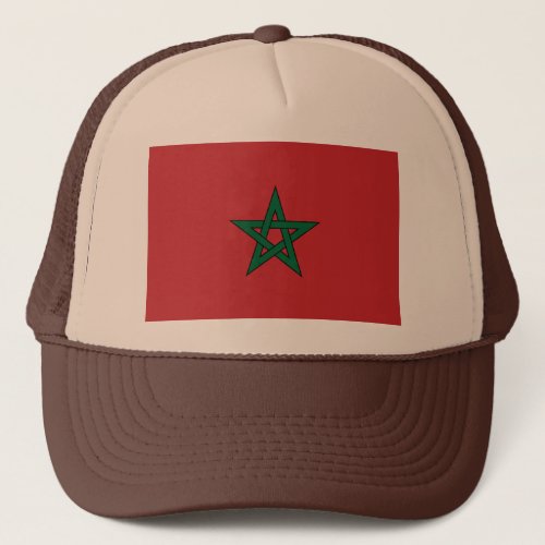 morocco trucker hat