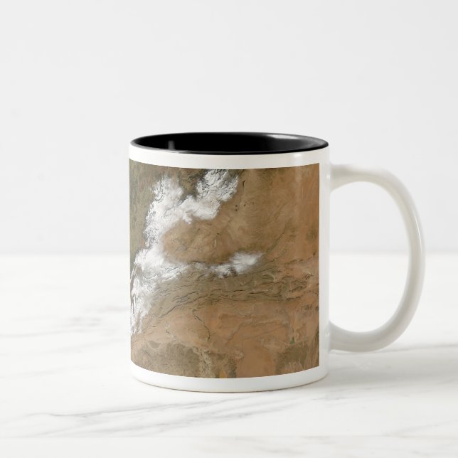 Morocco Two-Tone Coffee Mug (Right)