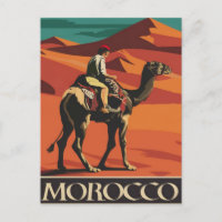 Morocco  Vintage 