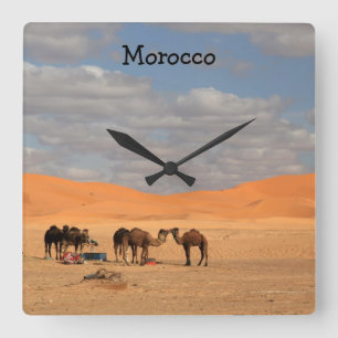 Morocco Wall Clock