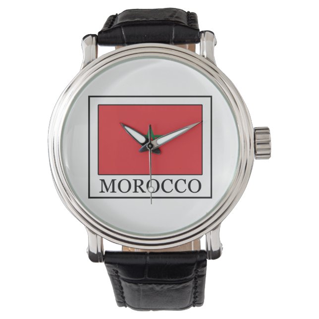 Morocco Watch (Front)