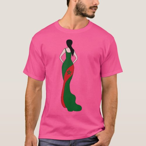 Morocco Woman T_Shirt