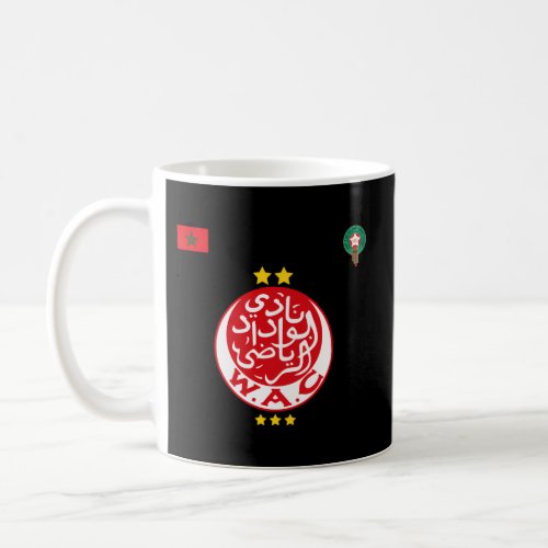 Morocco Wydad Casablanca Wac Soccer Widad Coffee Mug