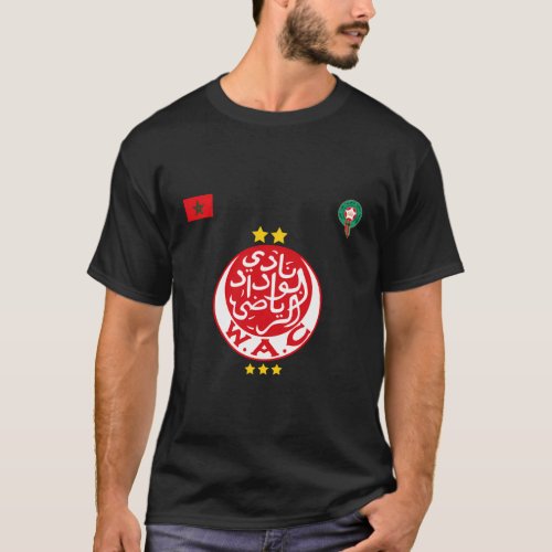 Morocco Wydad Casablanca Wac Soccer Widad T_Shirt