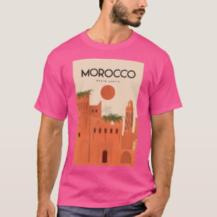 Moroco vintage travel Mesquite T-Shirt