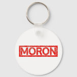 Moron Stamp Keychain