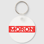 Moron Stamp Keychain