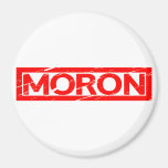 Moron Stamp Magnet