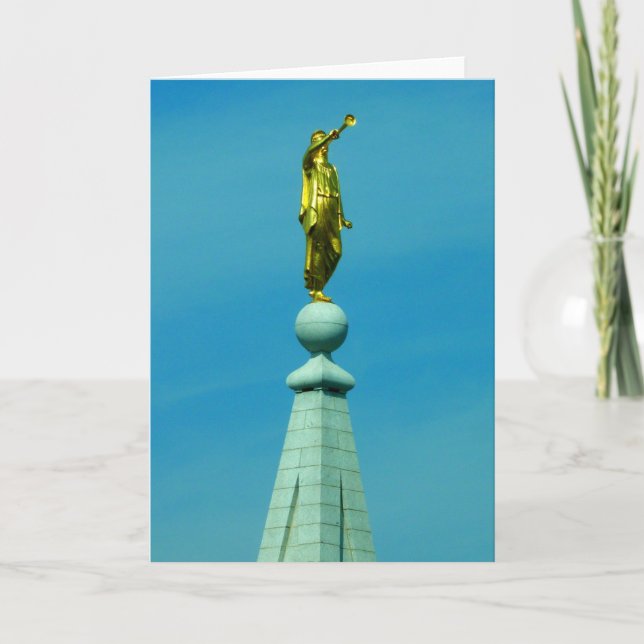 Moroni Card (Front)