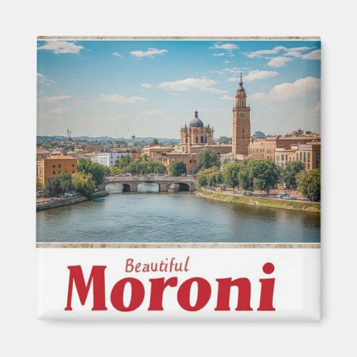 Moroni Comoros Island Travel Keepsake 🌴 Magnet