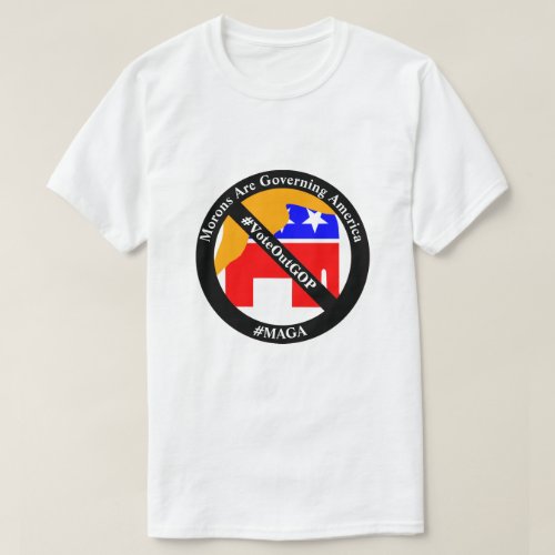 Morons Are Governing America T_Shirt