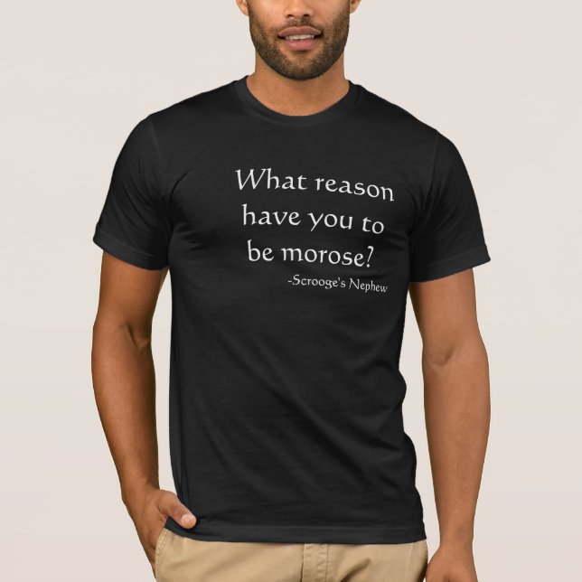 Morose-The Scrooge Collection T-Shirt (Front)
