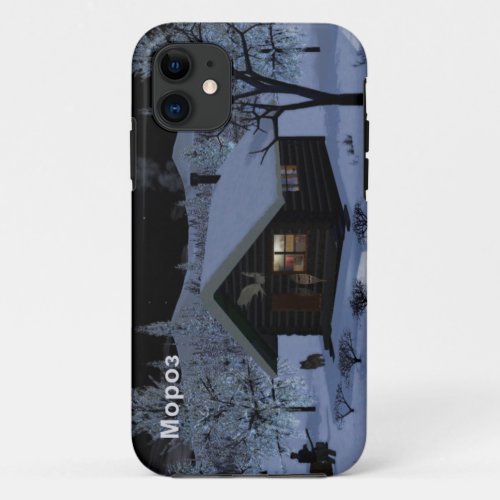 Moroz _ Frost iPhone 11 Case