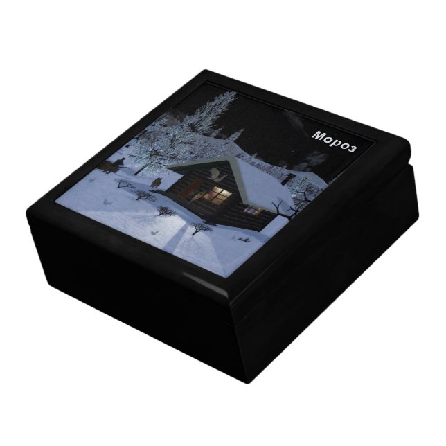 Moroz - Frost Jewelry Box (Side)