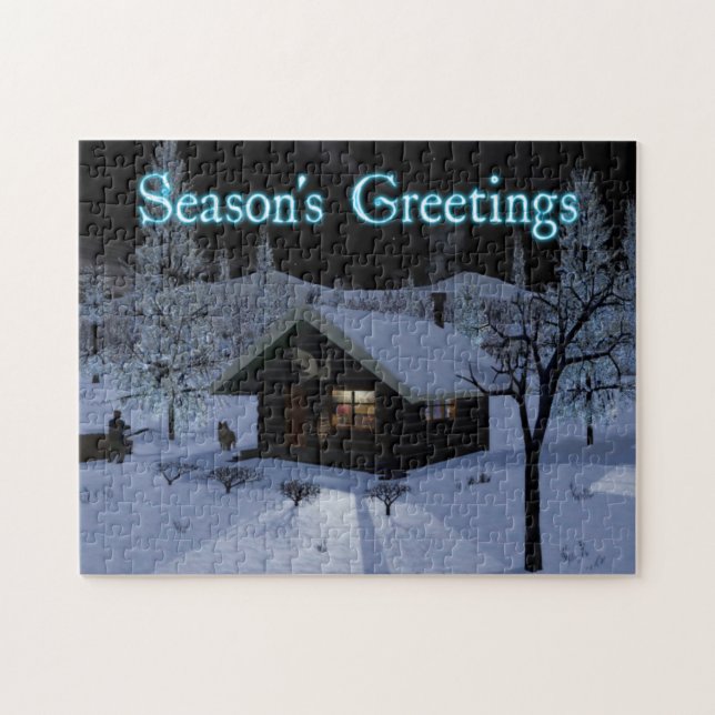 Moroz - Frost Jigsaw Puzzle (Horizontal)