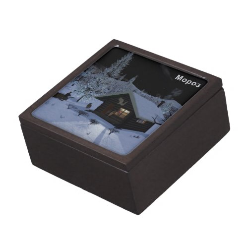 Moroz _ Frost Keepsake Box