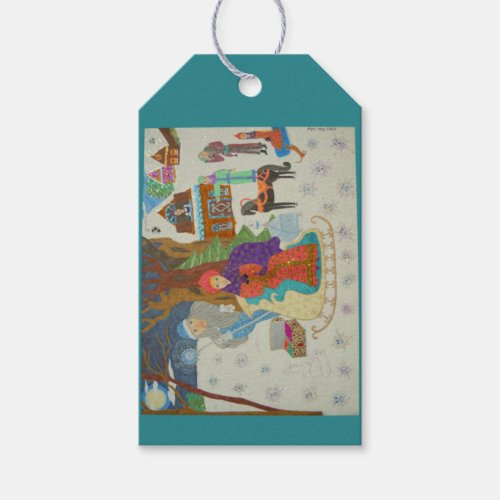 Morozko Gift Tags