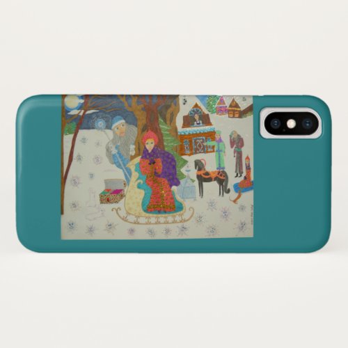 Morozko iPhone 3G Case_Mate iPhone X Case