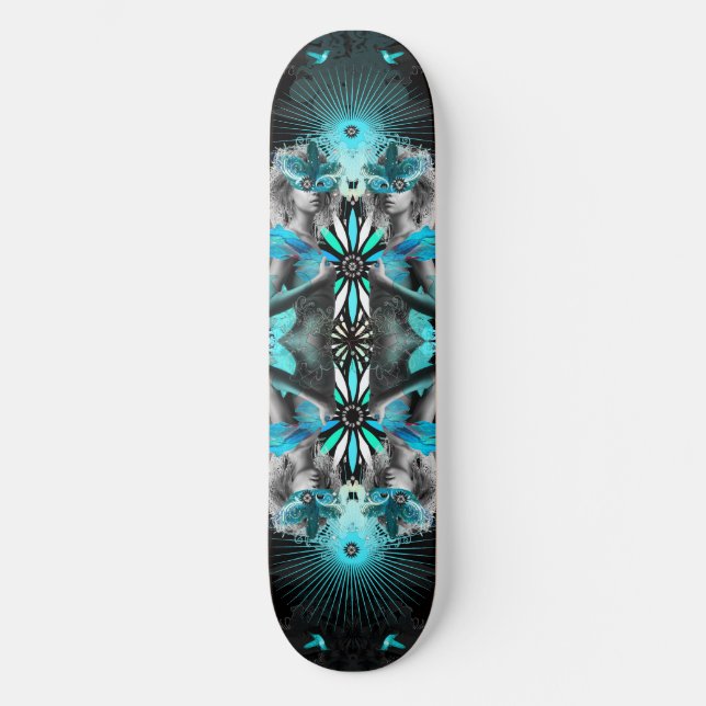 Morphic angels skateboard (Front)