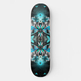 Morphic angels skateboard deck