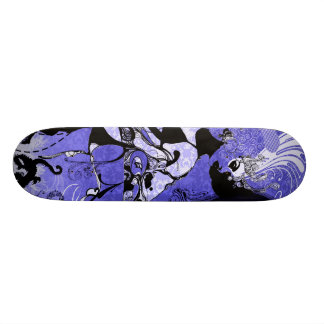 Morphicheist  signature skateboard deck